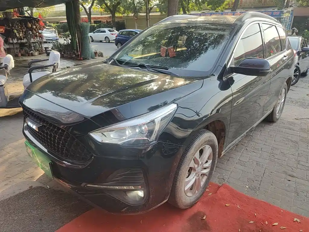 Haval M6 2019 — пригон из Китая