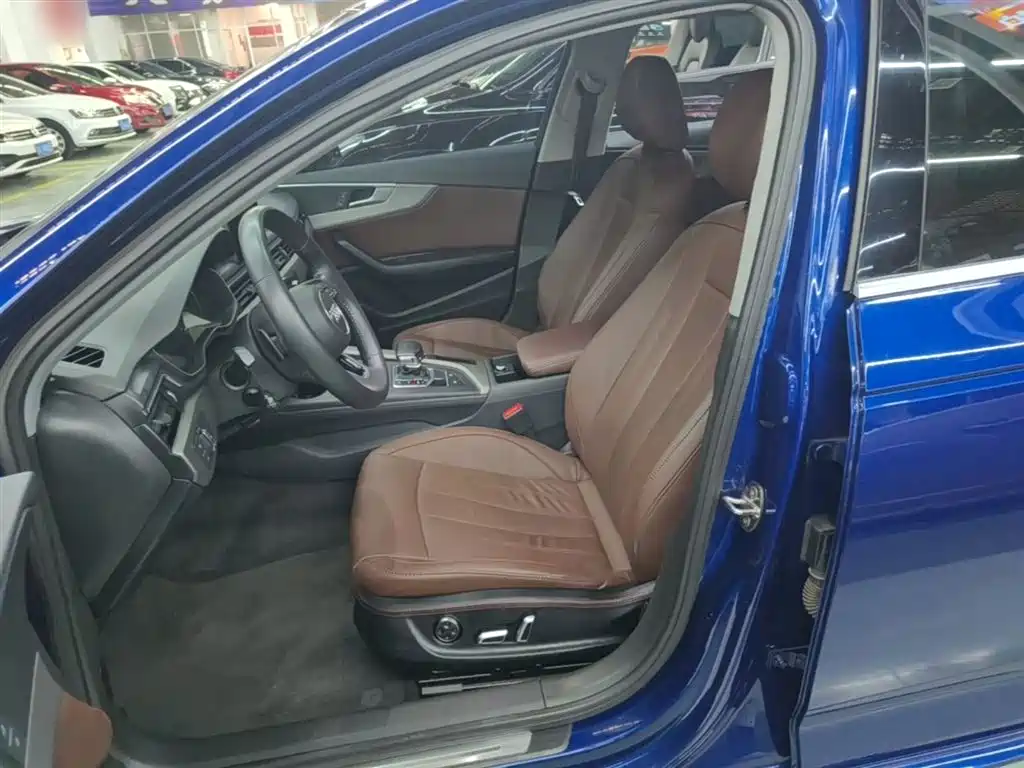 Audi A4L 2018 30th Anniversary 40 TFSI Progressive фото 14