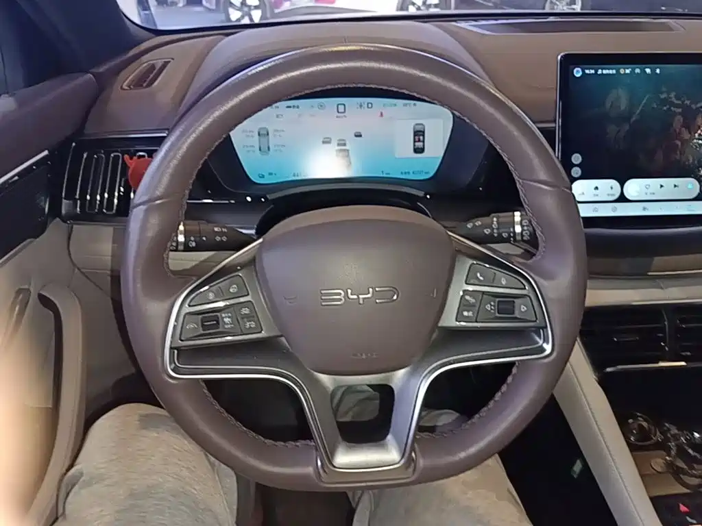 BYD Song PLUS PHEV 2025 2025 EV 520km Premium
