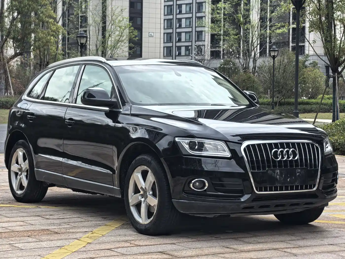 Audi Q5 2015 40 TFSI Technology фото 3