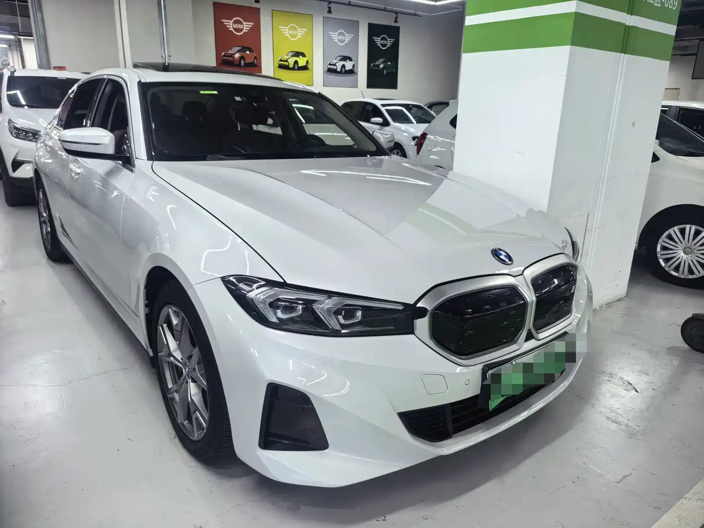 BMW i3 2022 2022 eDrive 35 L