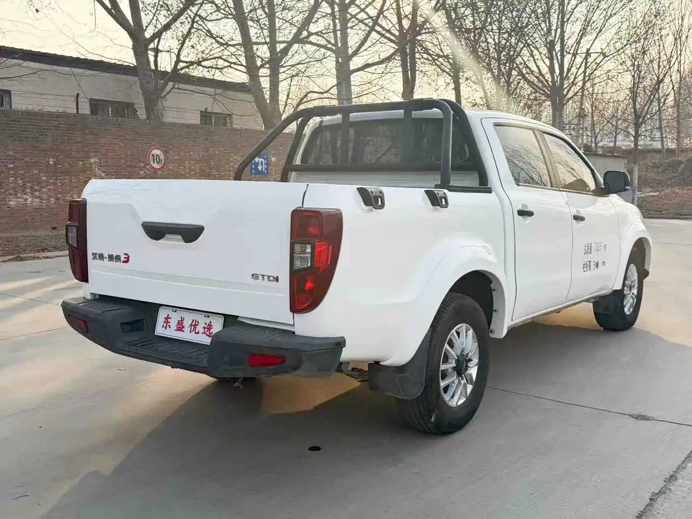 JIANGLING DOMAIN TIGER 3