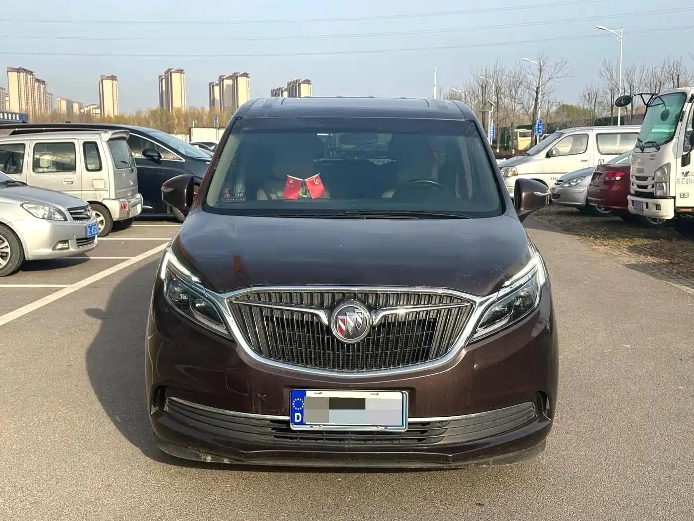 Buick GL8 2017 ES 28T Comfort Type China V