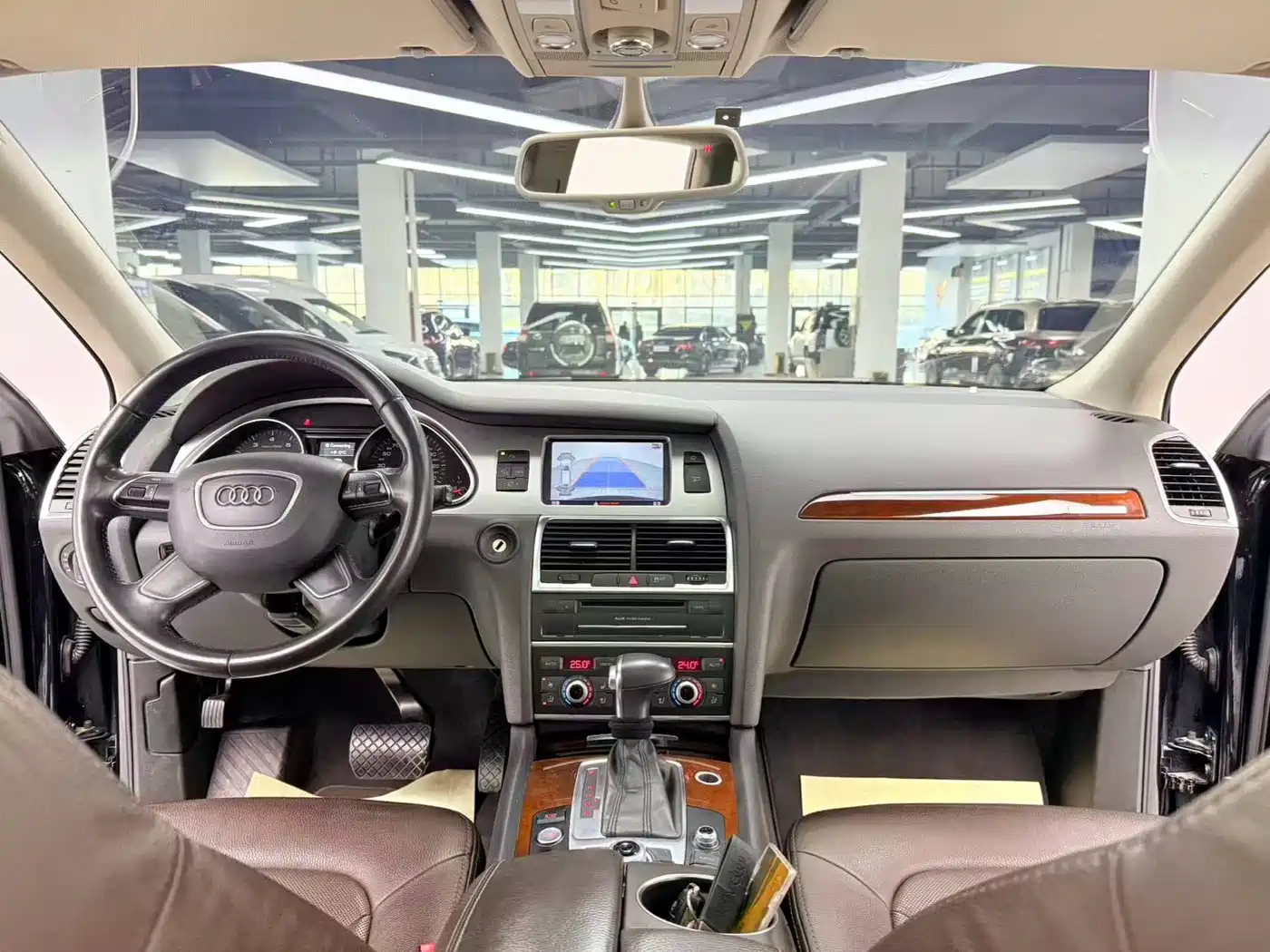 Audi Q7 2013 35 TFSI Comfort фото 8