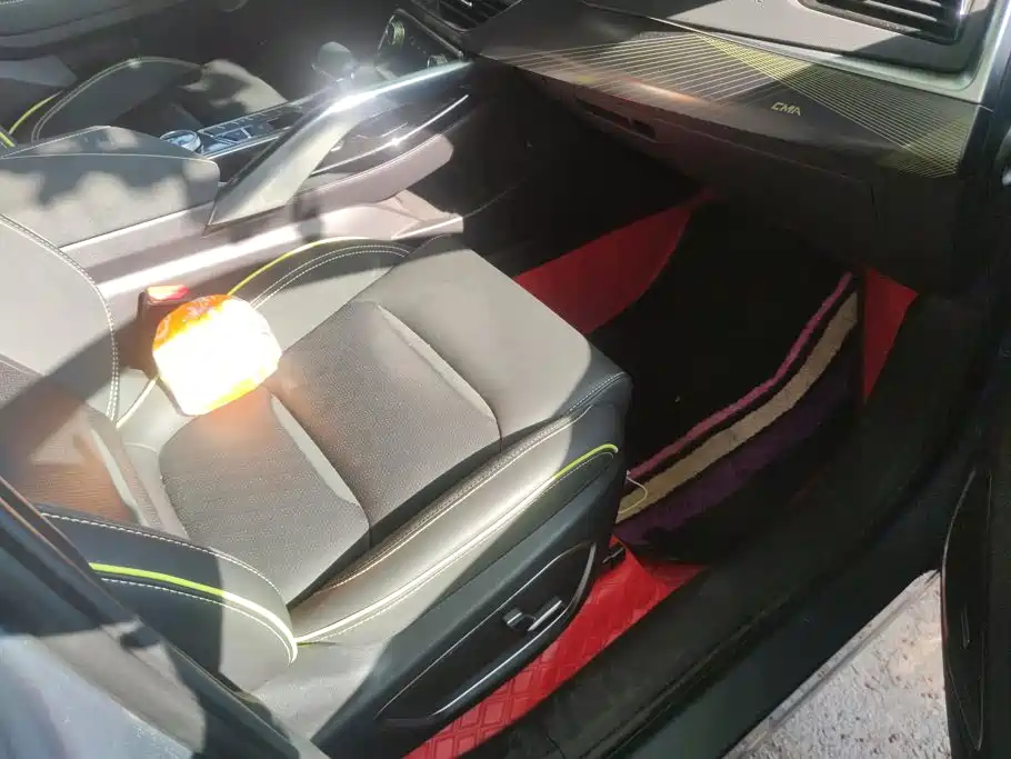 Geely Xingyue S 2022 2021 2.0TD DCT Two-Wheel Drive Lightning Edition