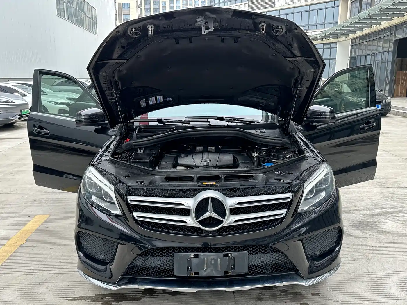 Mercedes-Benz GLE 2015 GLE 400 4MATIC фото 7