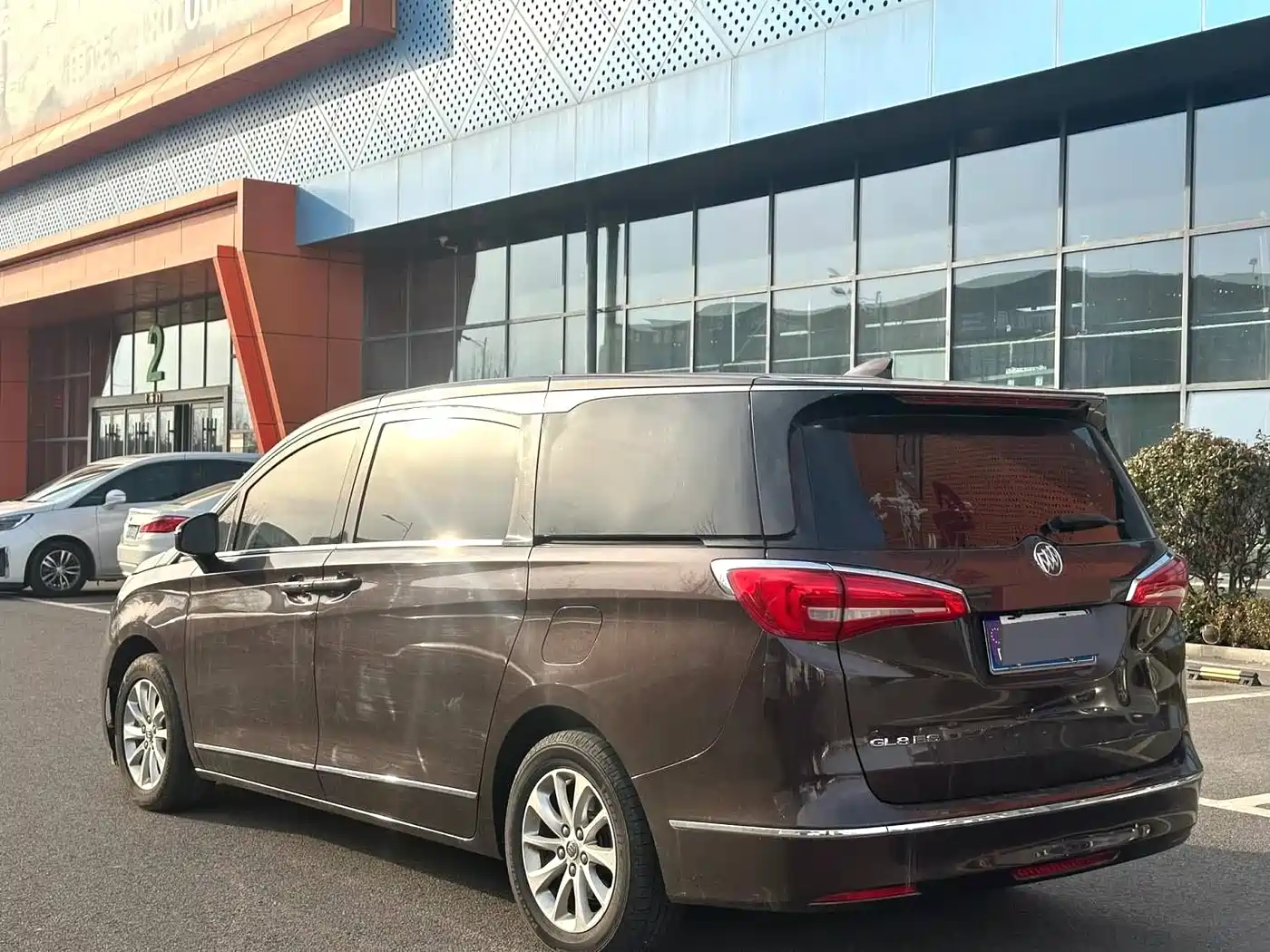 Buick GL8 2017 ES 28T Comfort Type China V фото 2