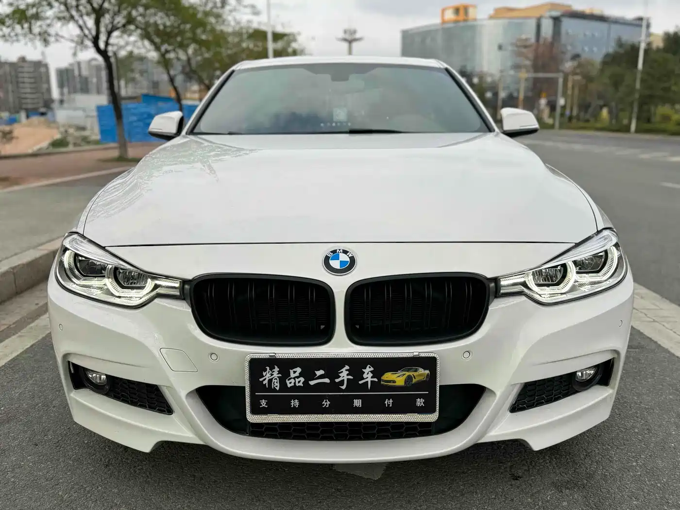 BMW 3 Series 2018 320i M Sport Package фото 2