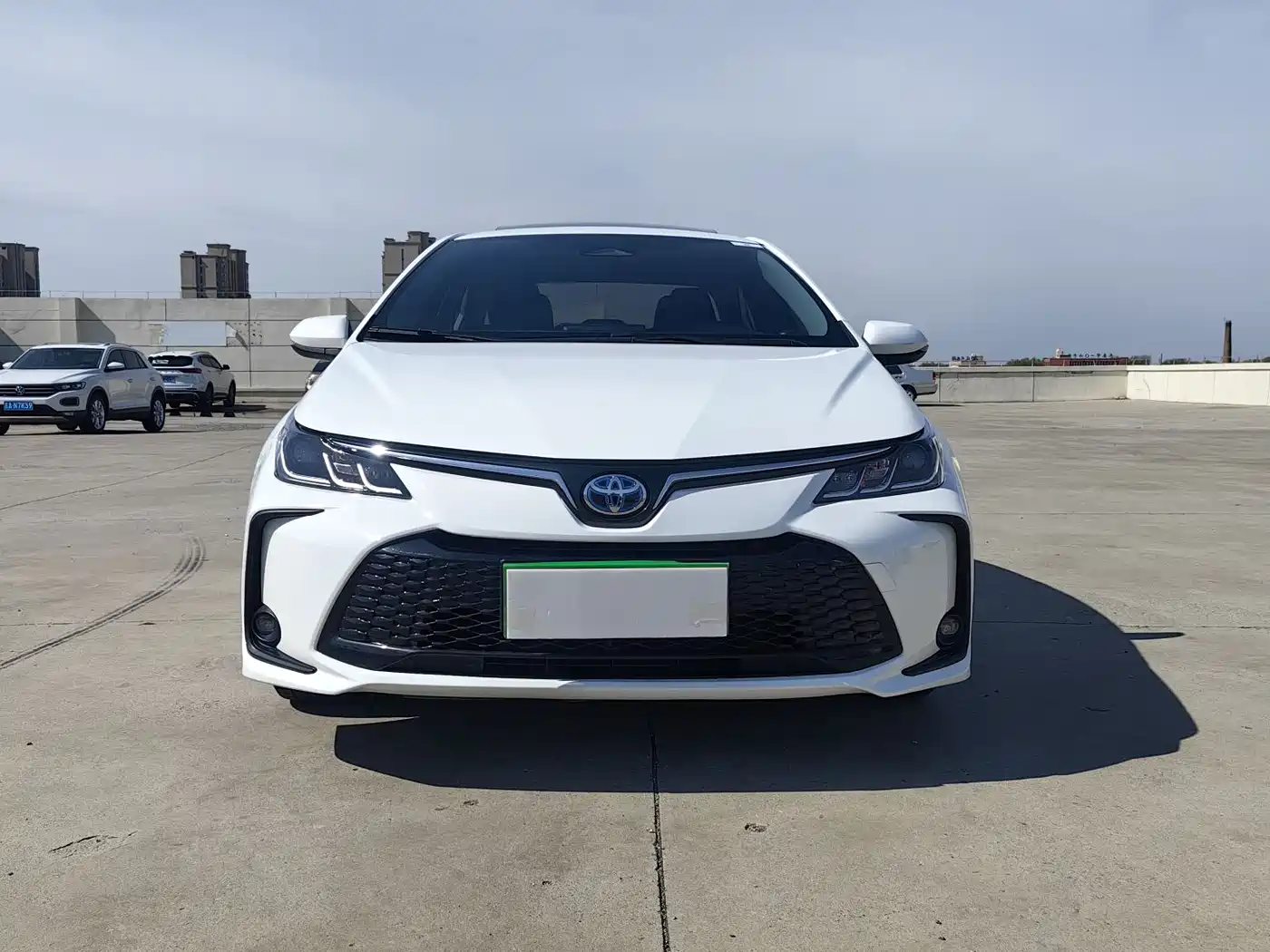 Toyota Corolla 2024 Model 1.8L Smart Hybrid Elite Edition фото 2