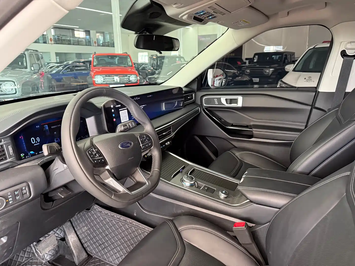 Ford Explorer 2025 2.3T EcoBoost 4WD Cross Country Edition 5-seater фото 2