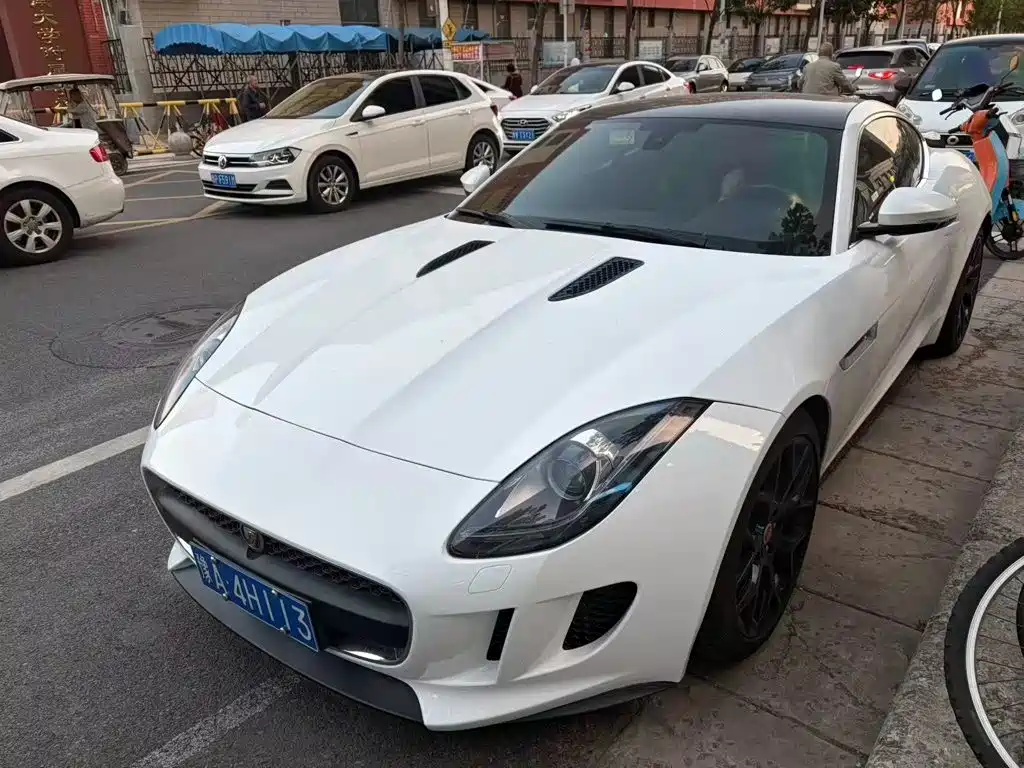 Jaguar F-TYPE 2016 — пригон из Китая