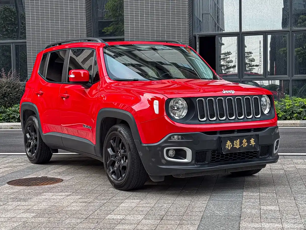 Jeep Renegade 2019 2018 Connected Large Screen 180TS Auto High Energy Edition