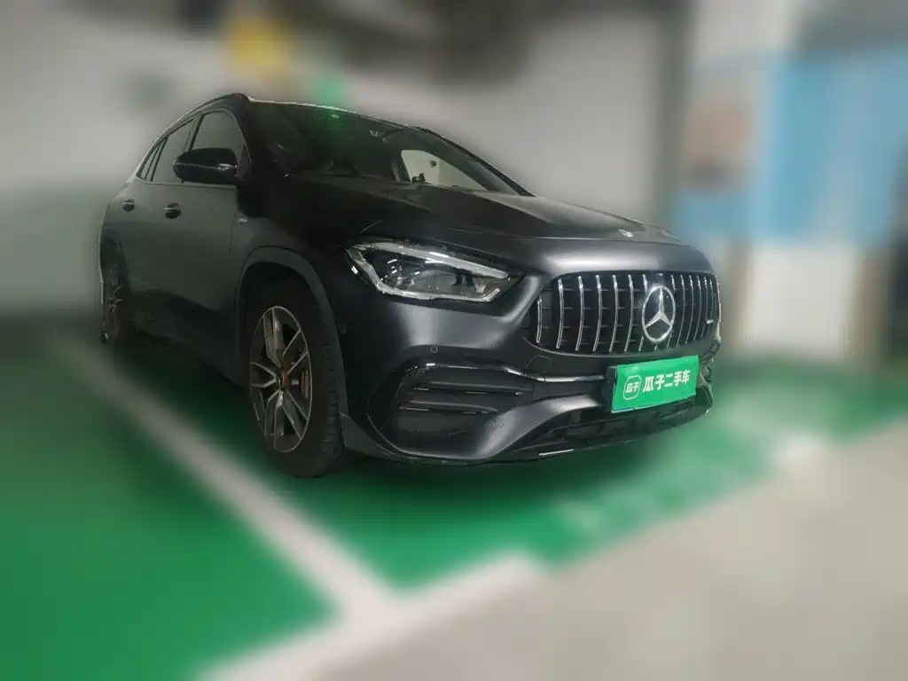Mercedes-Benz GLA AMG 2021 2022 AMG GLA 35 4MATIC