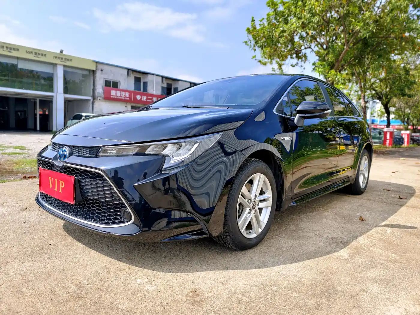 Toyota Levin 2019 Dual Engine 1.8H E-CVT Luxury Edition China V