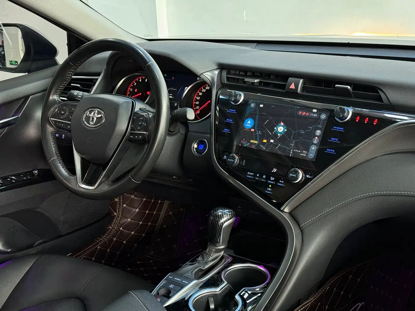 Toyota Camry 2019 Facelift 2.5S F Sport Version фото 6