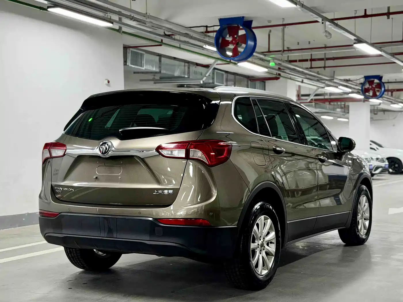 Buick Envision Plus 2018 20T 2WD Elite фото 5