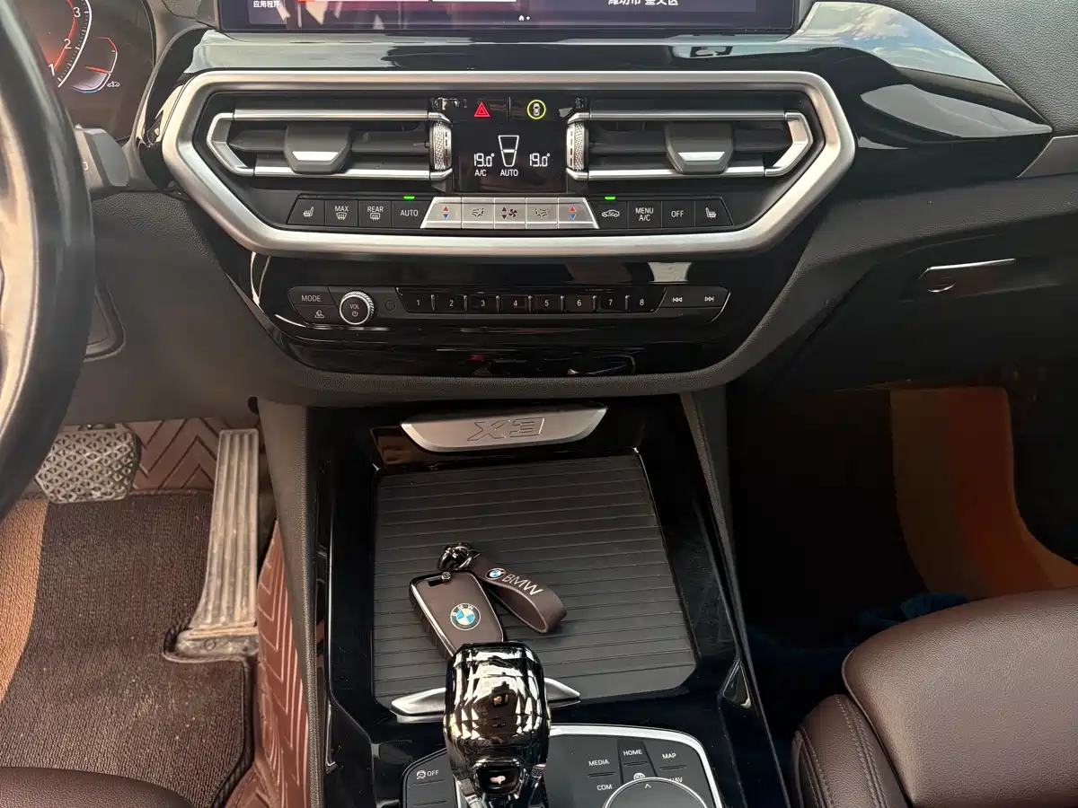 BMW X3 2022 Facelift xDrive25i M Sport Package фото 9