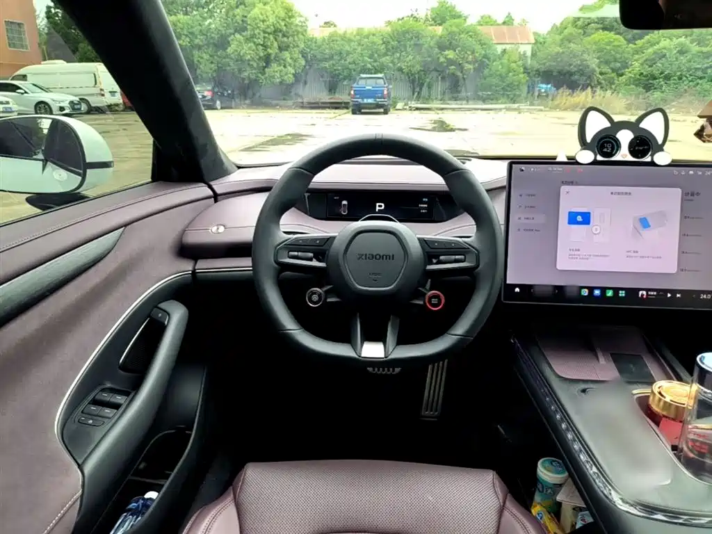 Xiaomi Auto Xiaomi SU7 2024 AWD Max Founder's Edition фото 7