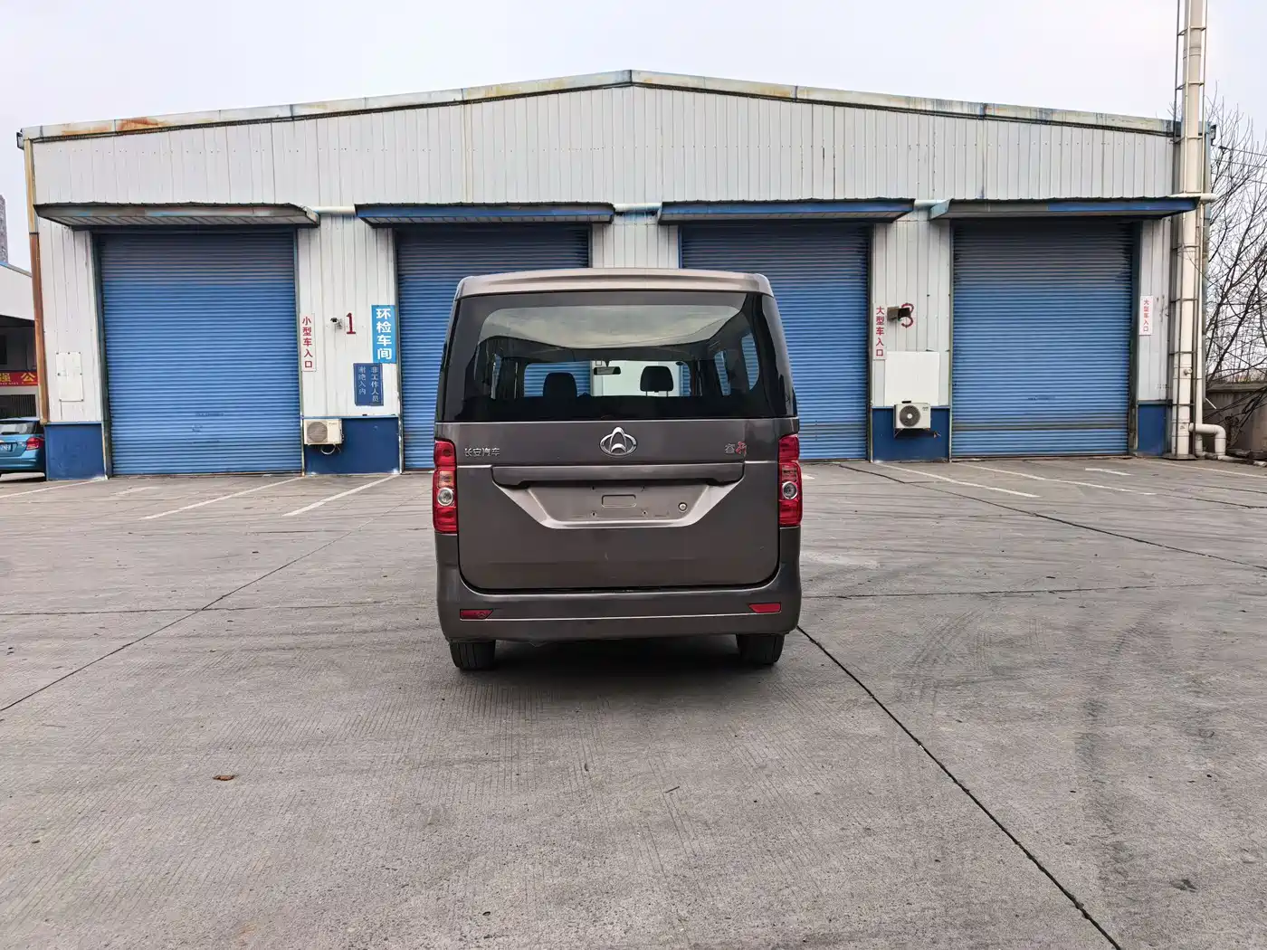 CHANGAN CHANGAN RUIXING M60