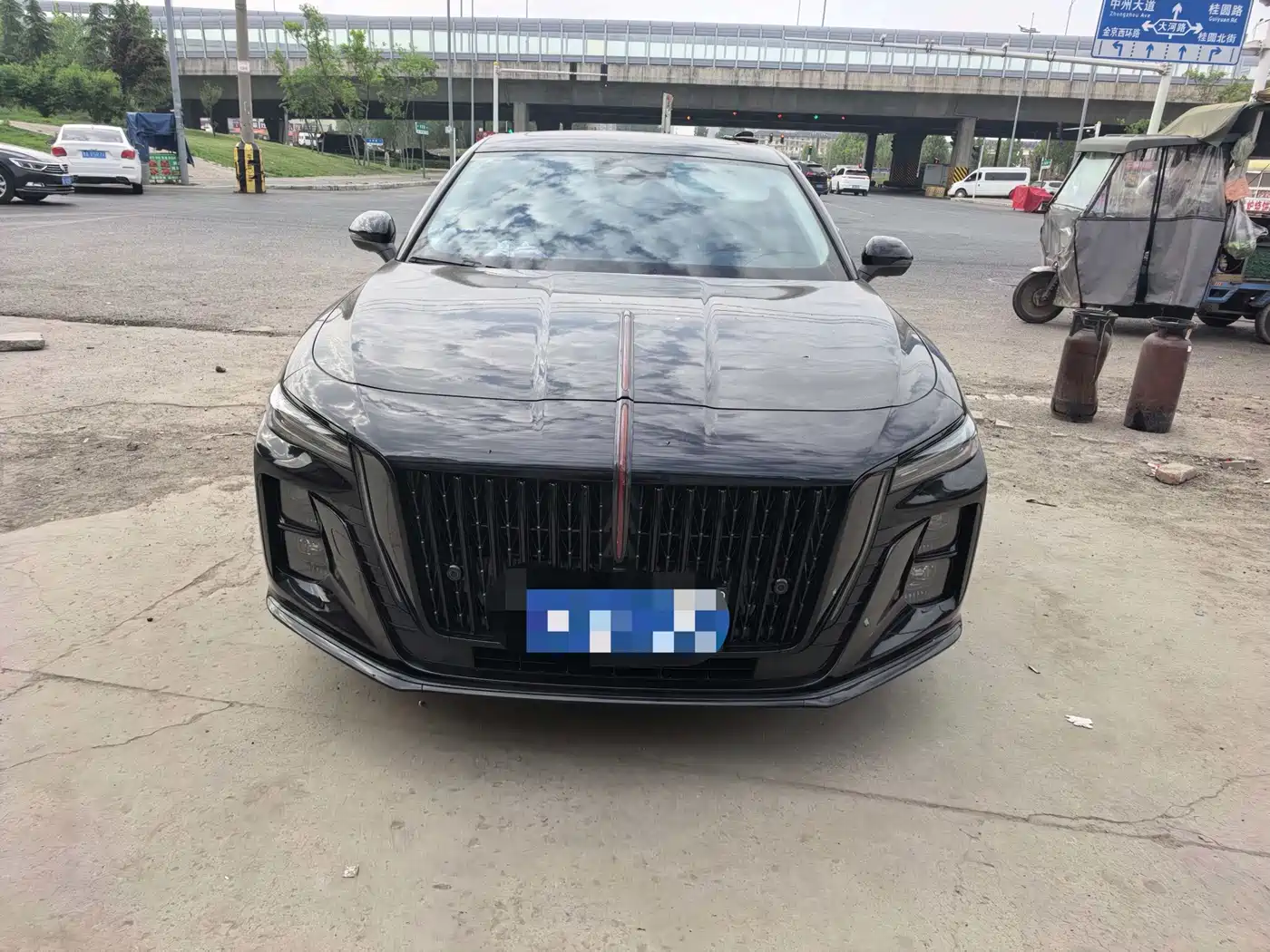 Hongqi H5 2025 2.0T Automatic Mystic Shadow фото 2