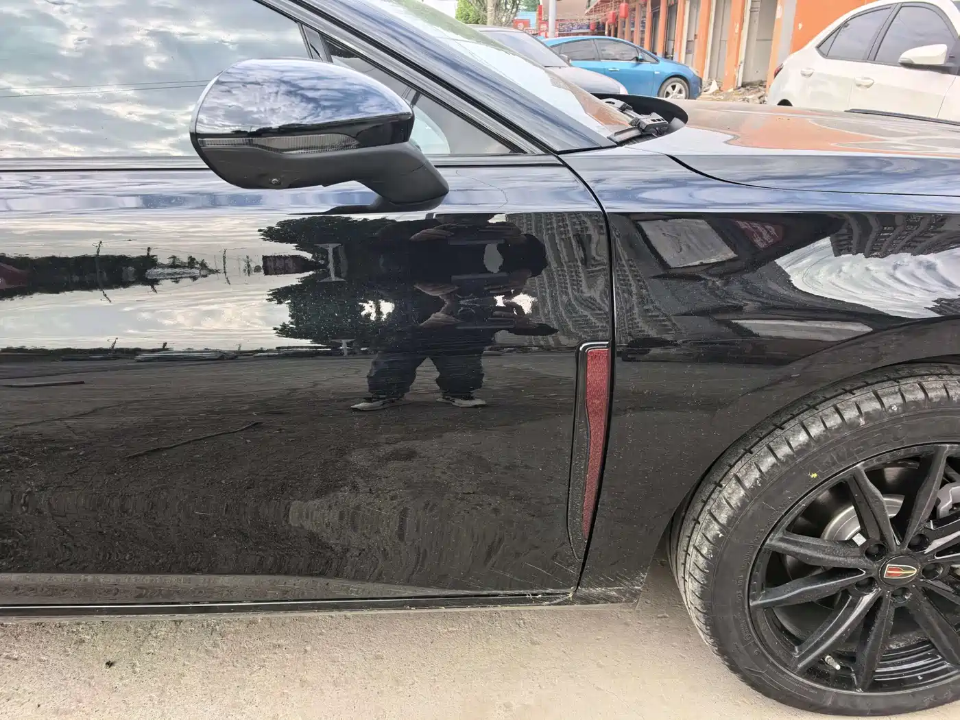 Hongqi H5 2025 2.0T Automatic Mystic Shadow фото 9