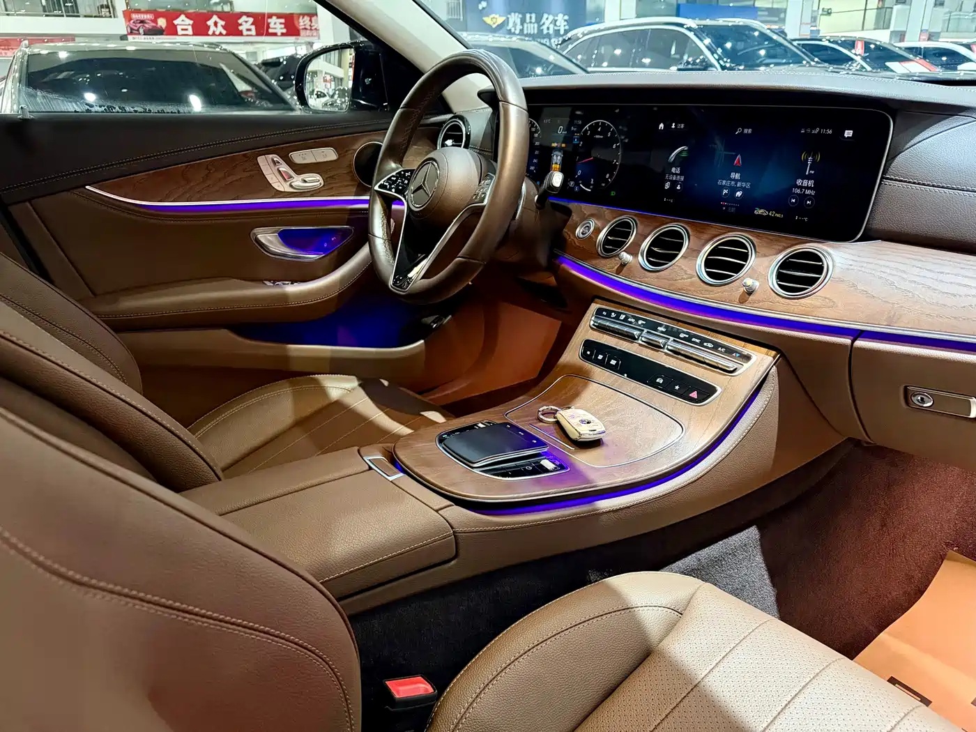 MERCEDES-BENZ E CLASS