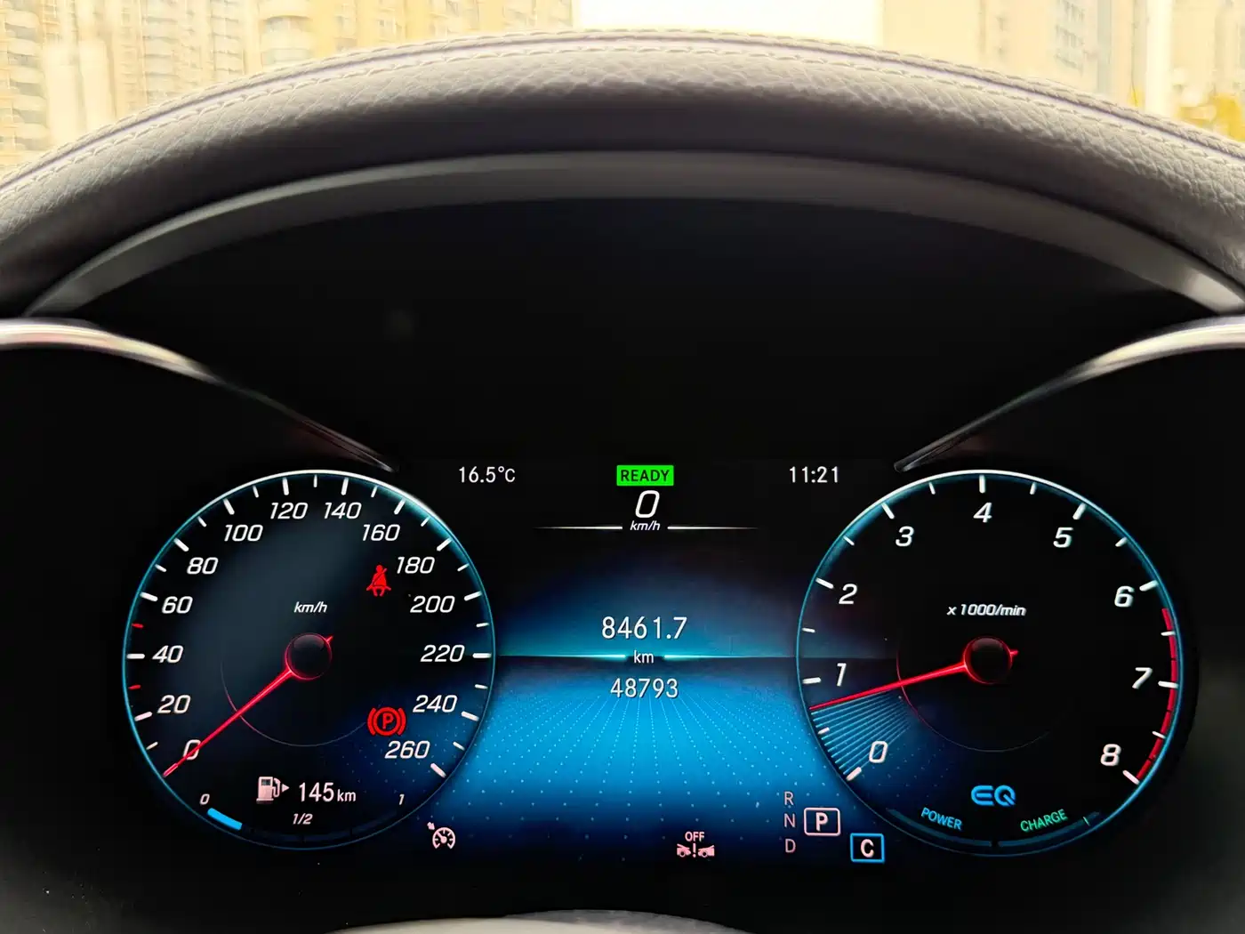 MERCEDES-BENZ C CLASS