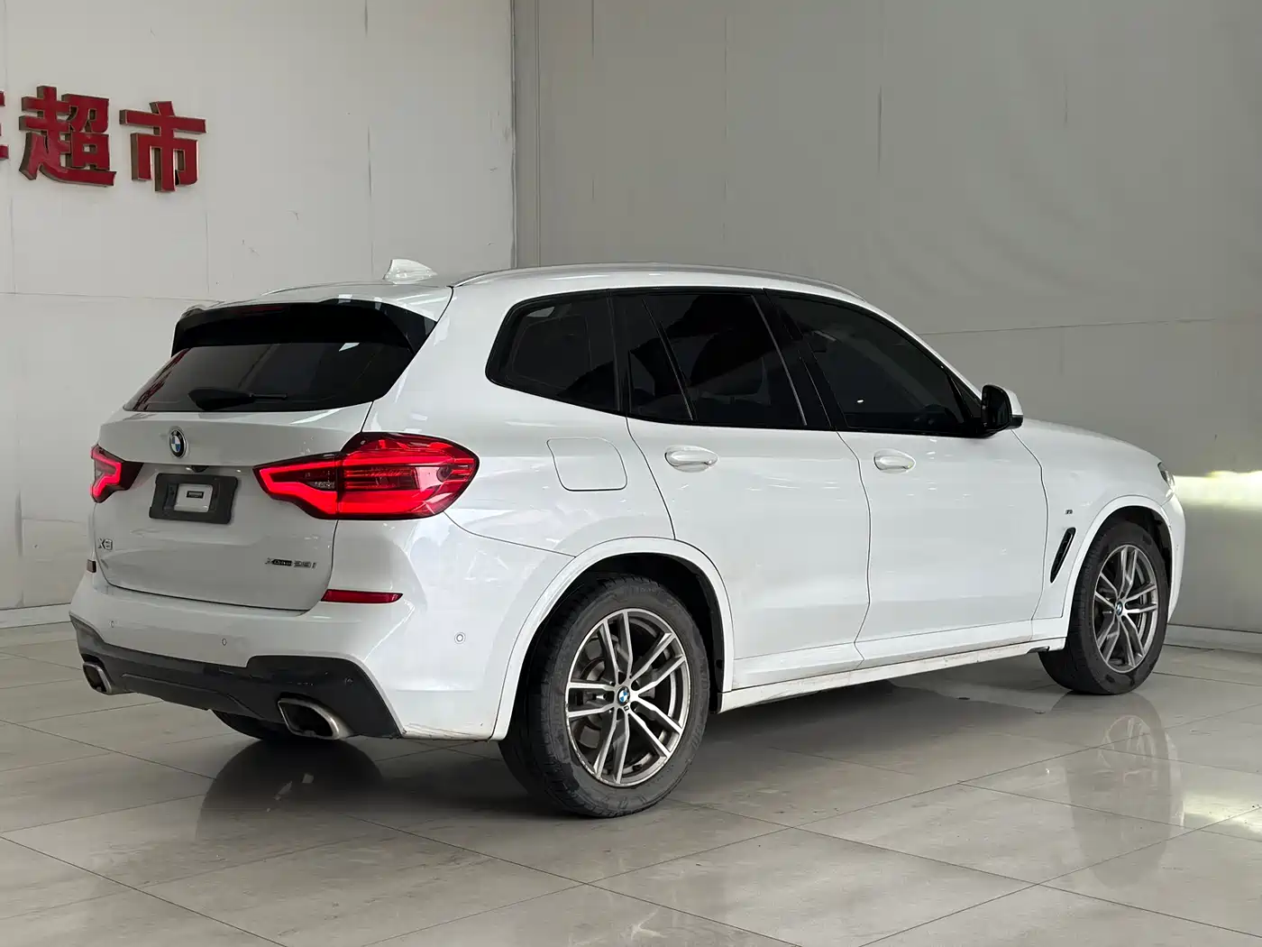 BMW X3 2018 xDrive28i M Sport Package China VI фото 16