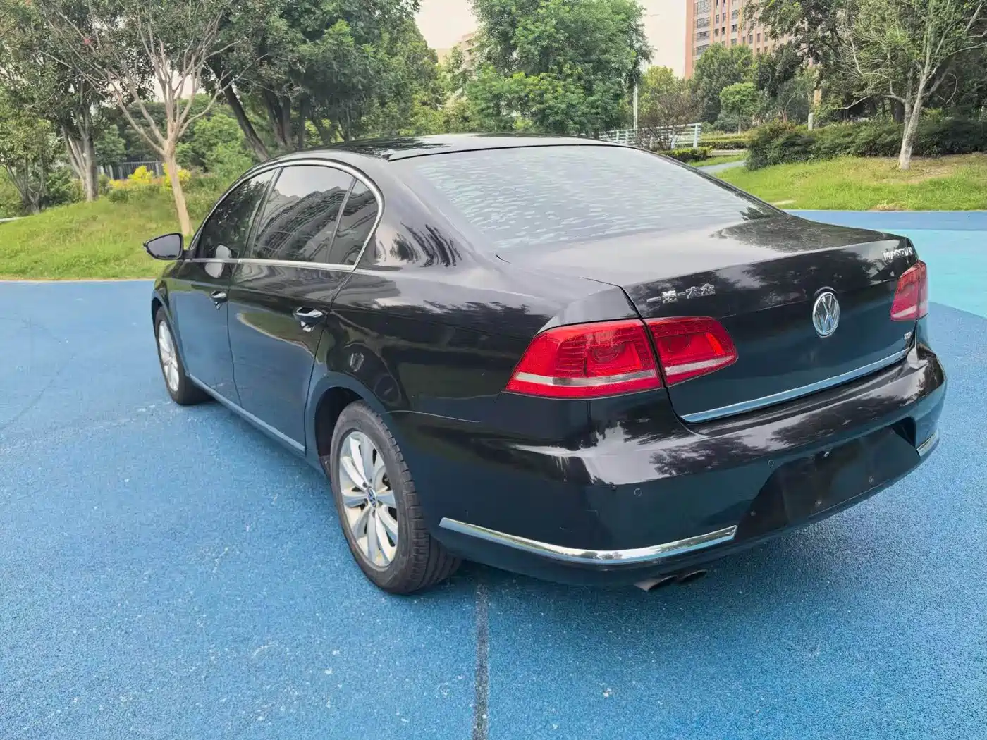 Volkswagen Magotan 2012 2012 Facelift 1.8TSI Luxury