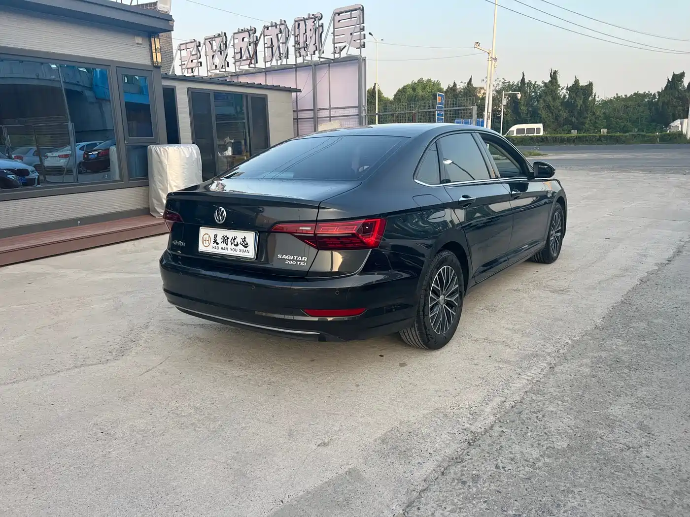 Volkswagen Sagitar 2019 280TSI DSG Comfort Edition China VI фото 8