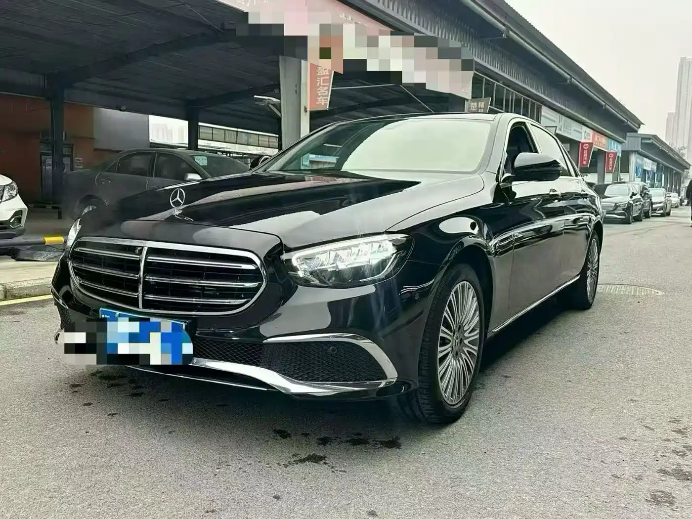 Mercedes-Benz E-Class 2022 E 300 L Fashion