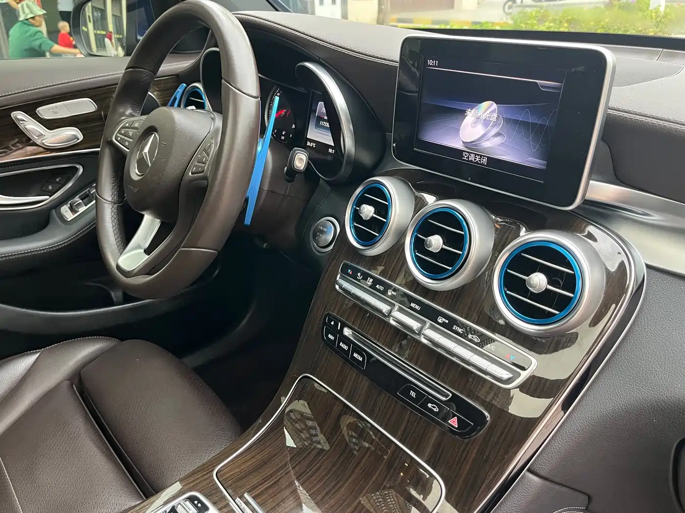 Mercedes-Benz GLC 2017 GLC 260 4MATIC Dynamic фото 5