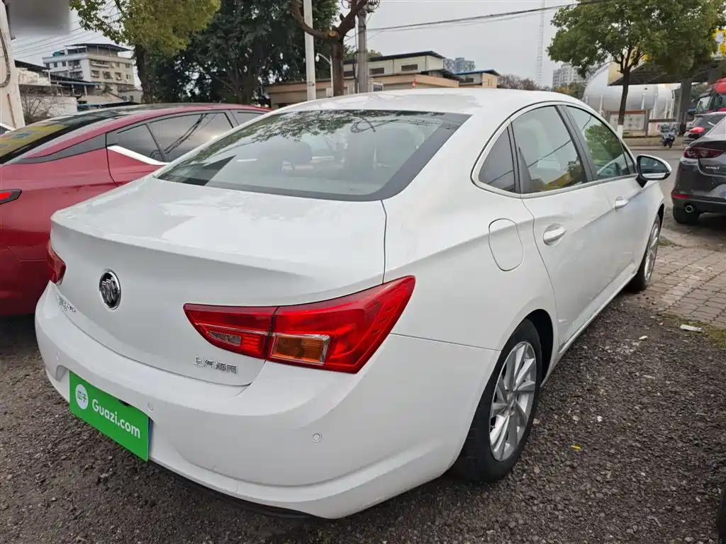 Buick Verano 2017 Sedan 15S Automatic Leading фото 4