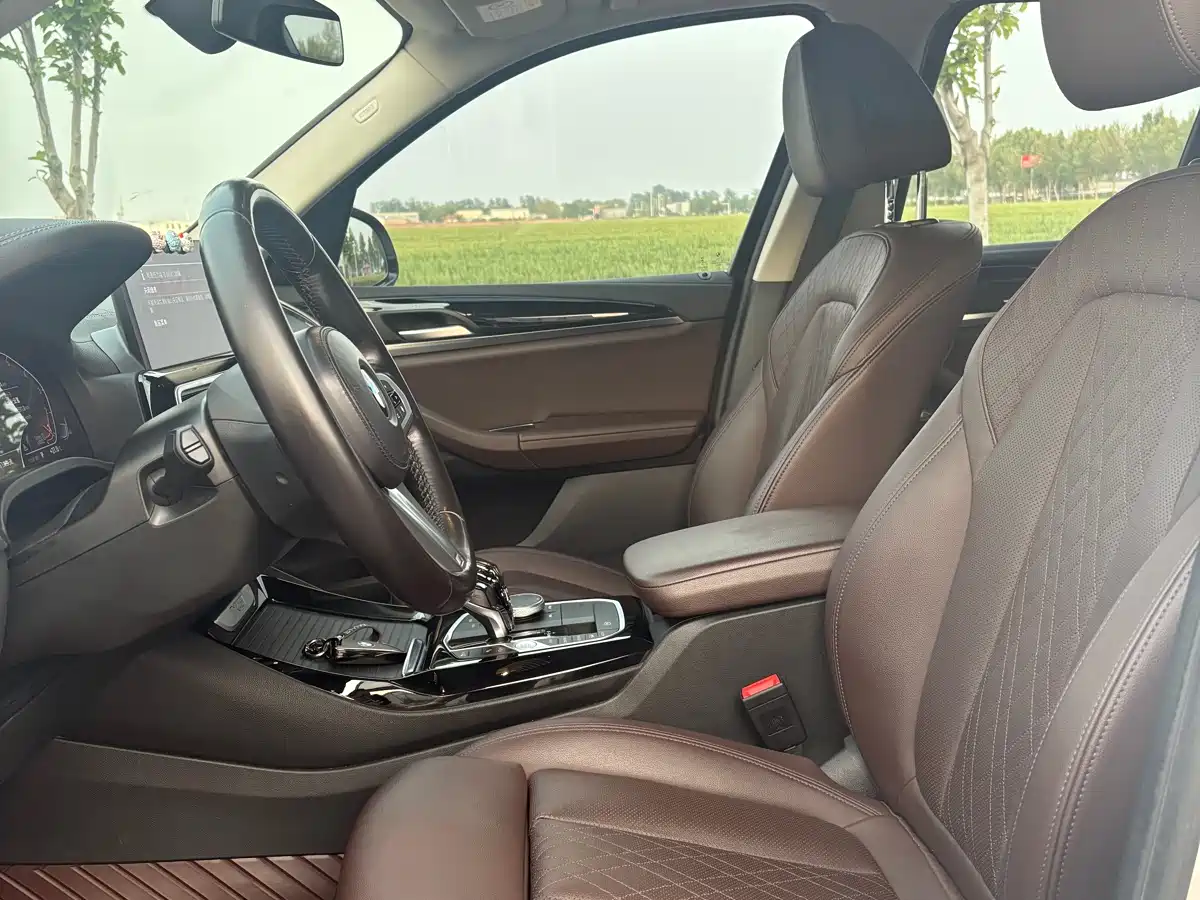 BMW X3 2022 Facelift xDrive25i M Sport Package фото 10