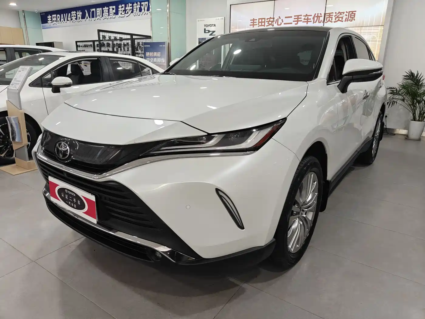 Toyota Lingfang HARRIER 2022 2.0L CVT 2WD Premium Edition