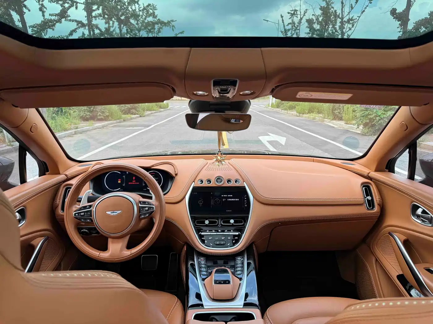 Фото 9 - Aston Martin DBX
