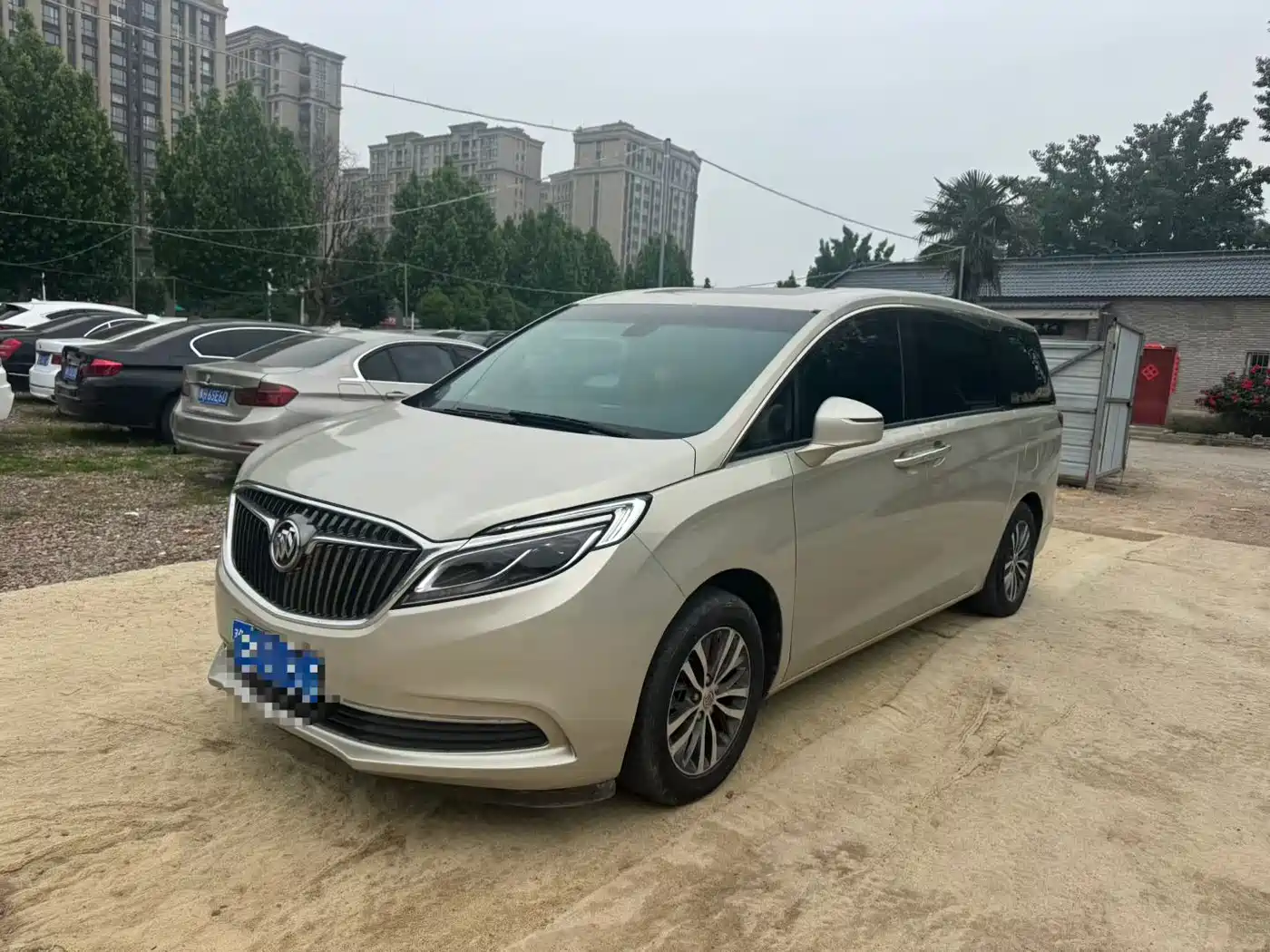 Buick GL8 2017 ES 28T Luxury China V фото 8
