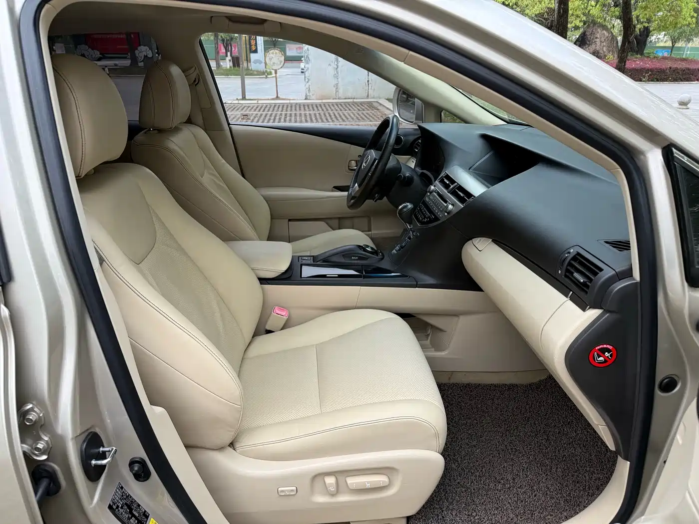 Lexus RX Classic 2012 270 Elegance фото 14