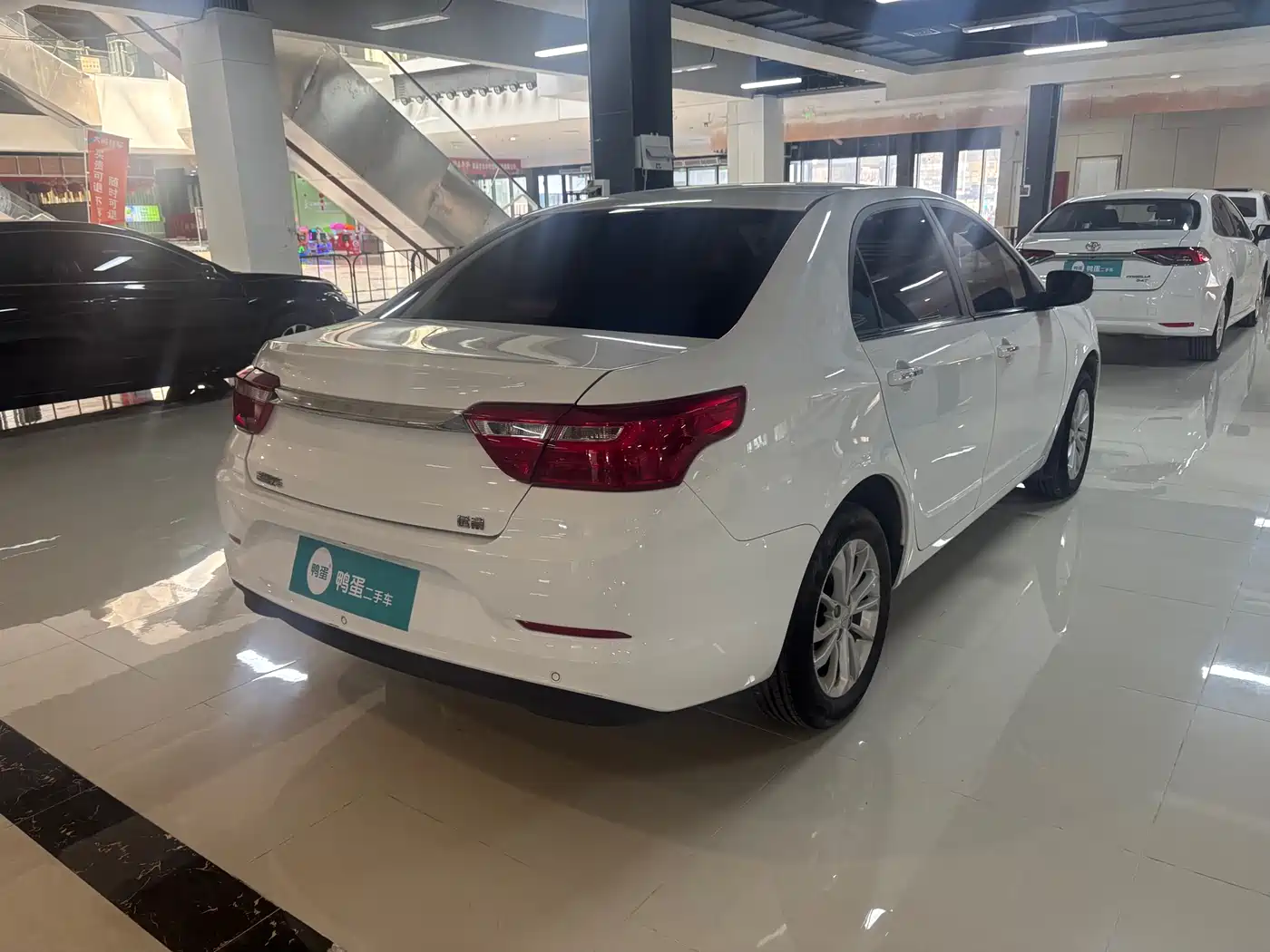 GEELY AUTOMOBILE VISION