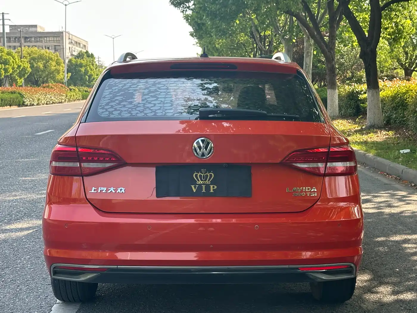 Volkswagen Lavida 2018 Hatchback 200TSI DSG Comfort Edition China V фото 5