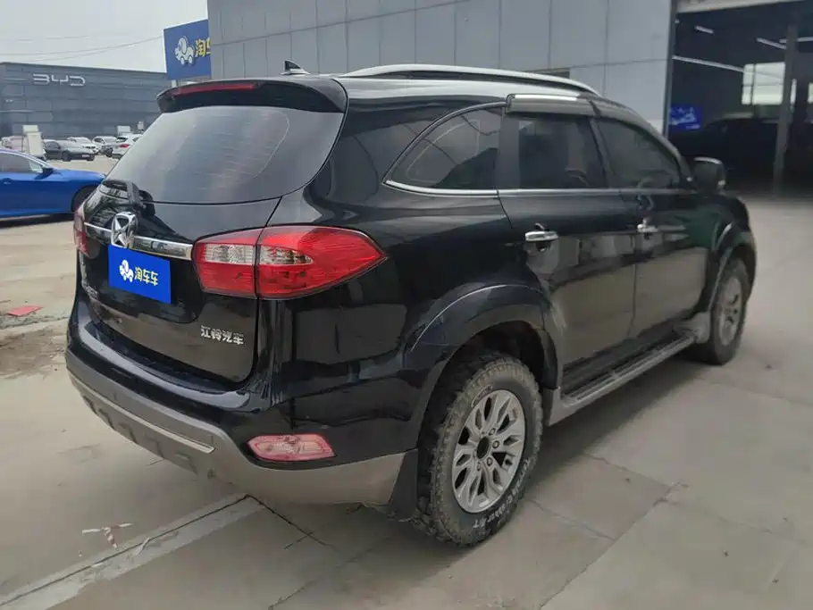 Jiangling Yusheng S350 2016 2016 2.0T Automatic 2WD Gasoline Luxury 5-seater