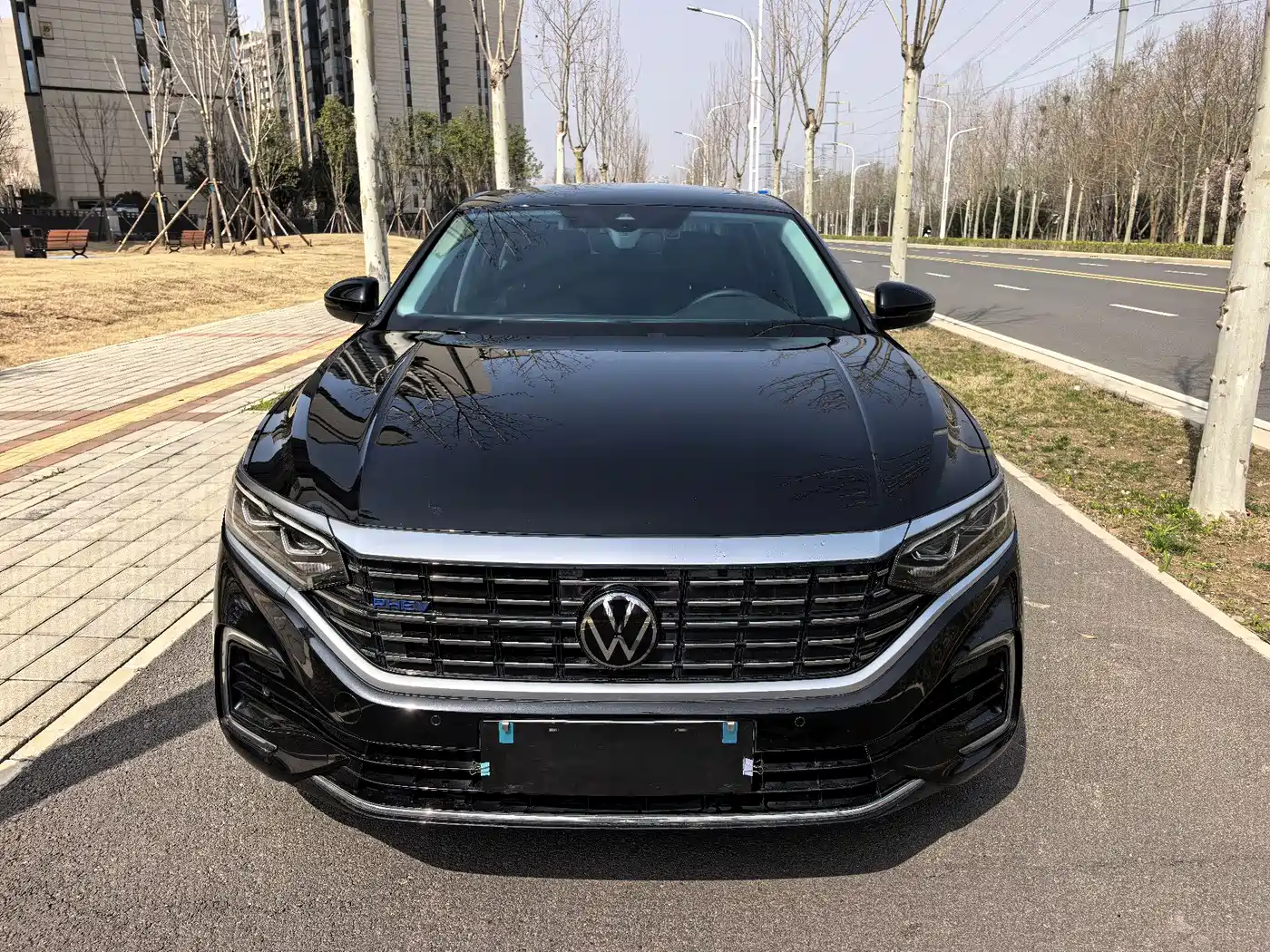 VOLKSWAGEN PASSAT NEW ENERGY