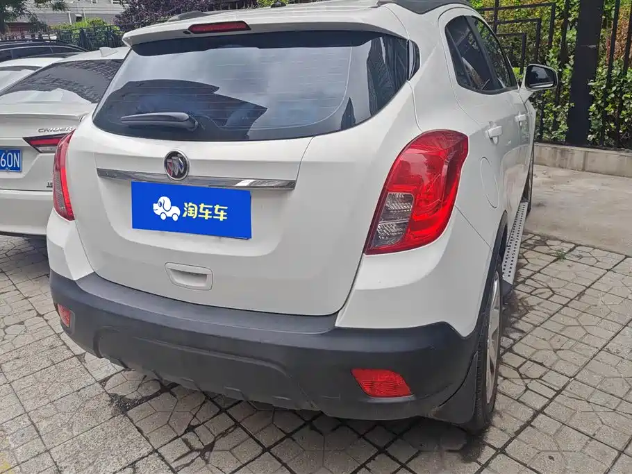 Buick Encore 2014 1.4T Manual 2WD Urban Progressive фото 3