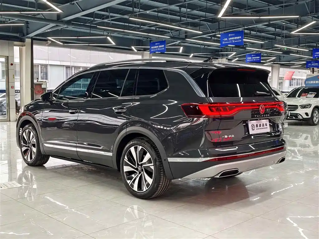 Volkswagen Talagon 2024 380TSI 4WD Flagship Victory Shared Edition 6-Seater фото 21