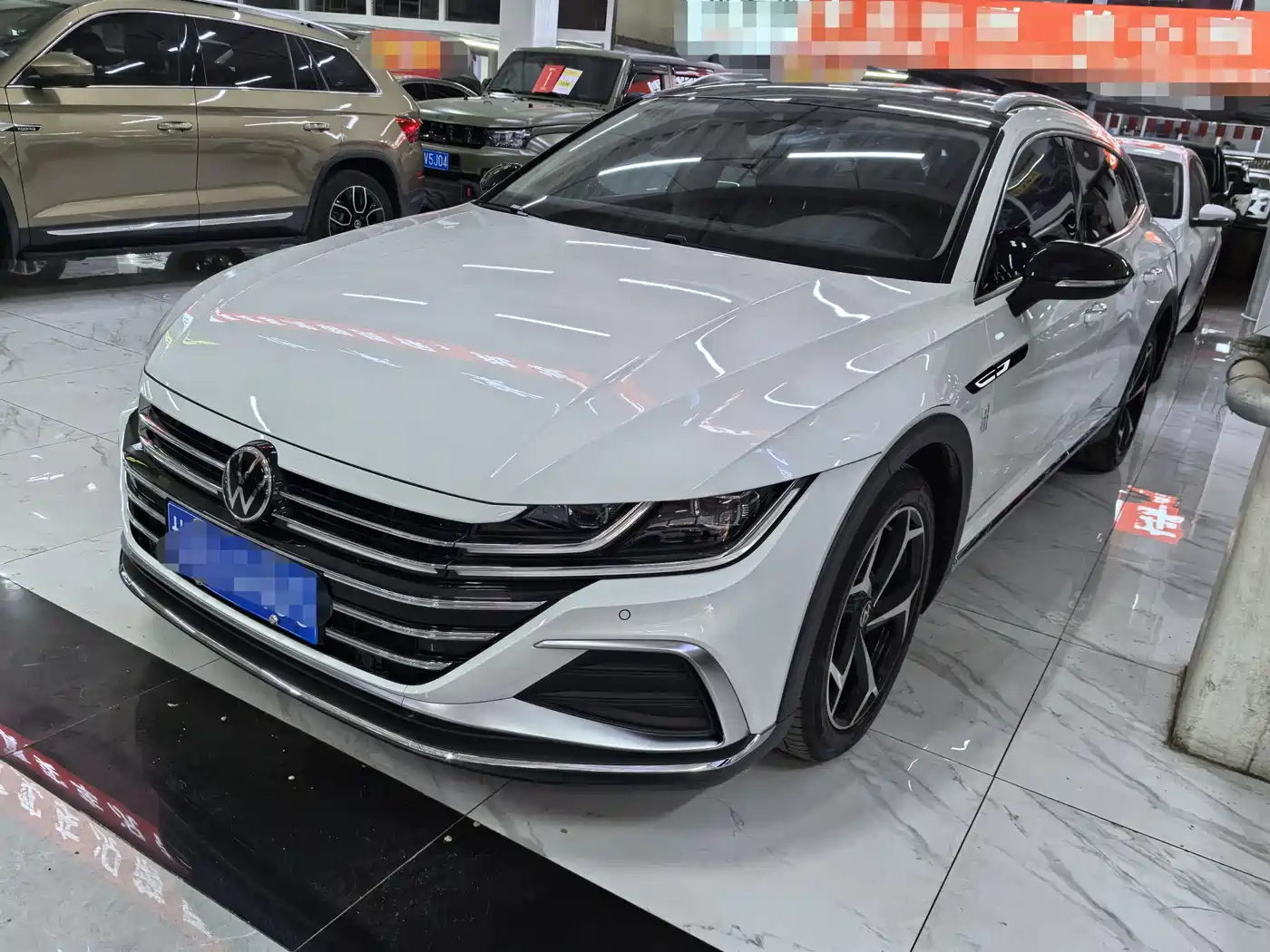 Volkswagen FAW-Volkswagen CC 2021 Model Shooting Brake 380TSI Hunting Wind Edition