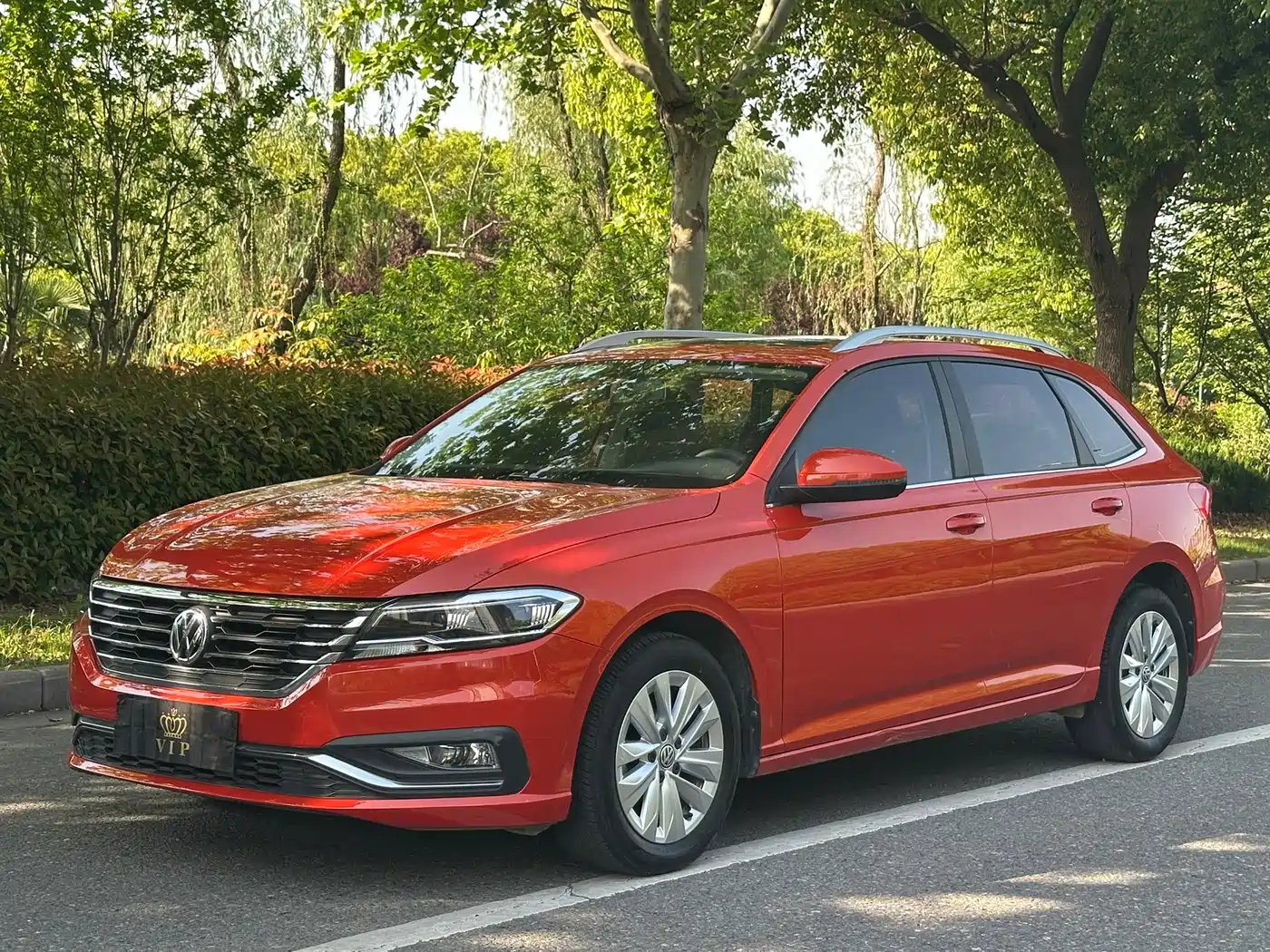 Volkswagen Lavida 2018 Hatchback 200TSI DSG Comfort Edition China V