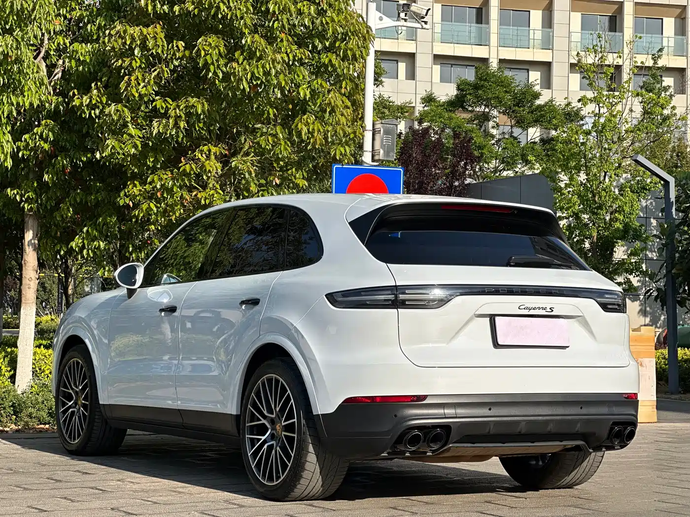 Porsche Cayenne 2023 Cayenne 3.0T Platinum Edition фото 6