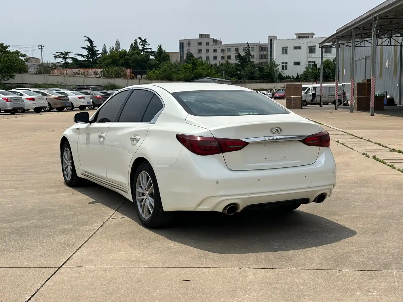 Infiniti Q50L 2019 2018 2.0T Comfort (China VI)