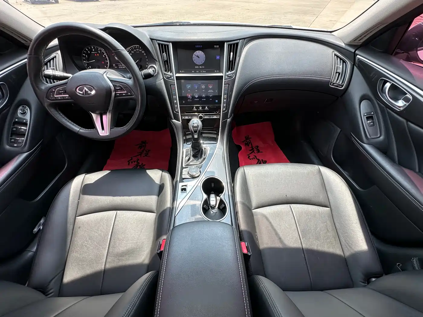 Infiniti Q50L 2019 2018 2.0T Comfort (China VI)
