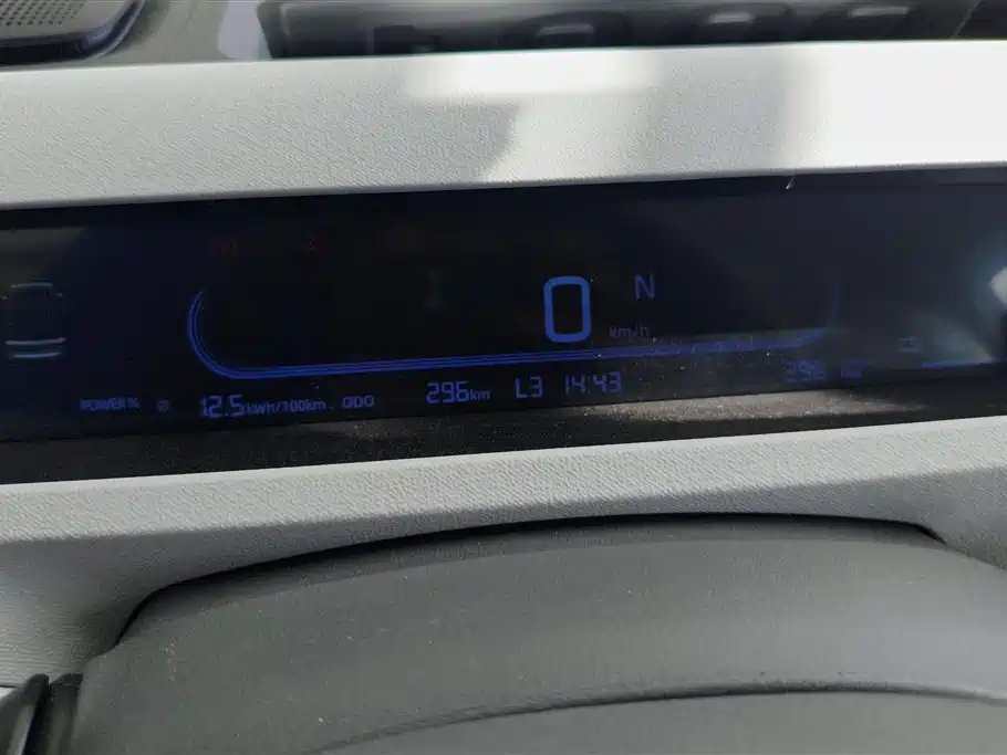 Geely Galaxy Panda 2024 Panda mini 200km Endurance Bear фото 14